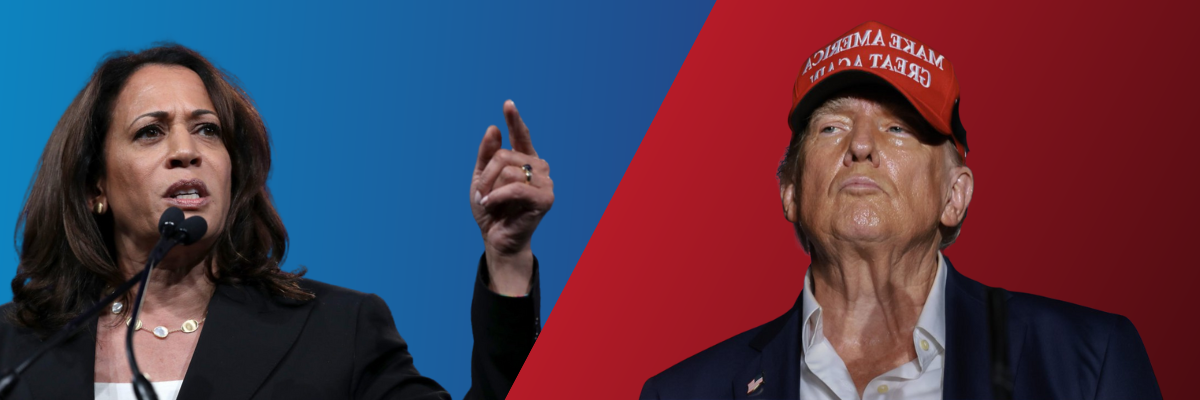 Vice President Harris vs. Donald Trump